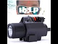 Neotter / Zeadio rechargeable Torch, Red dot combo (Amazon, Ebay, Wish)  HW110