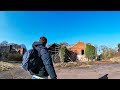 Abandoned Farmhouse Newton le Willows GoPro / DJI Tello Drone Explore