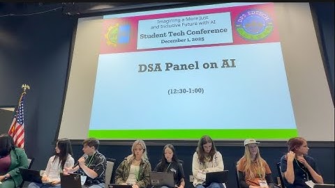 DPS Hosts First Ever Student Tech Conference on Artificial Intelligence