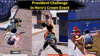 Nunnu bana president hero's crown event mein |BGMI| screenshot 1