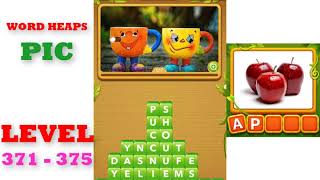 Word Heaps: Pic Puzzle Level 371 - 375 | All Answers | Walkthrough screenshot 4