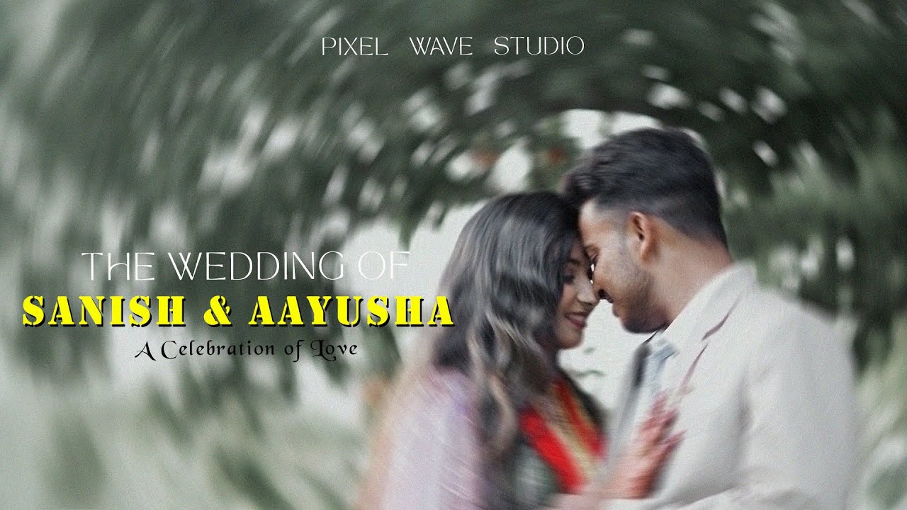 Sanish & Aayusha Engagement || 2025 PIXEL WAVE STUDIO