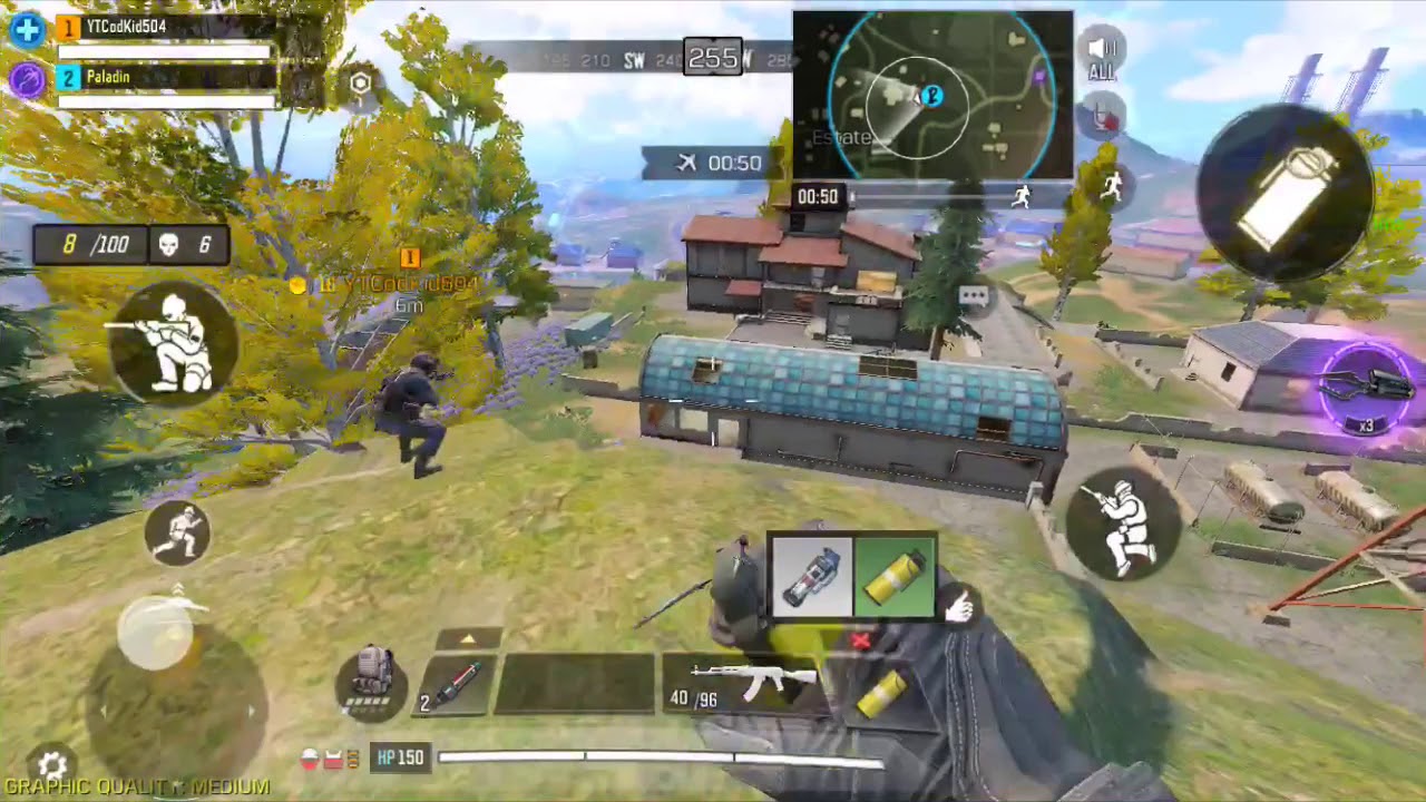 Cod battle royale experience - YouTube