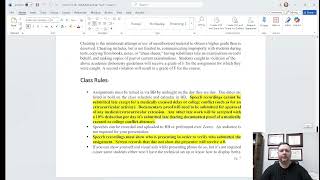 COMM 111 Course Introduction Video