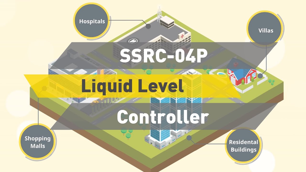 ENTES SSRC-04P Liquid Level Controller