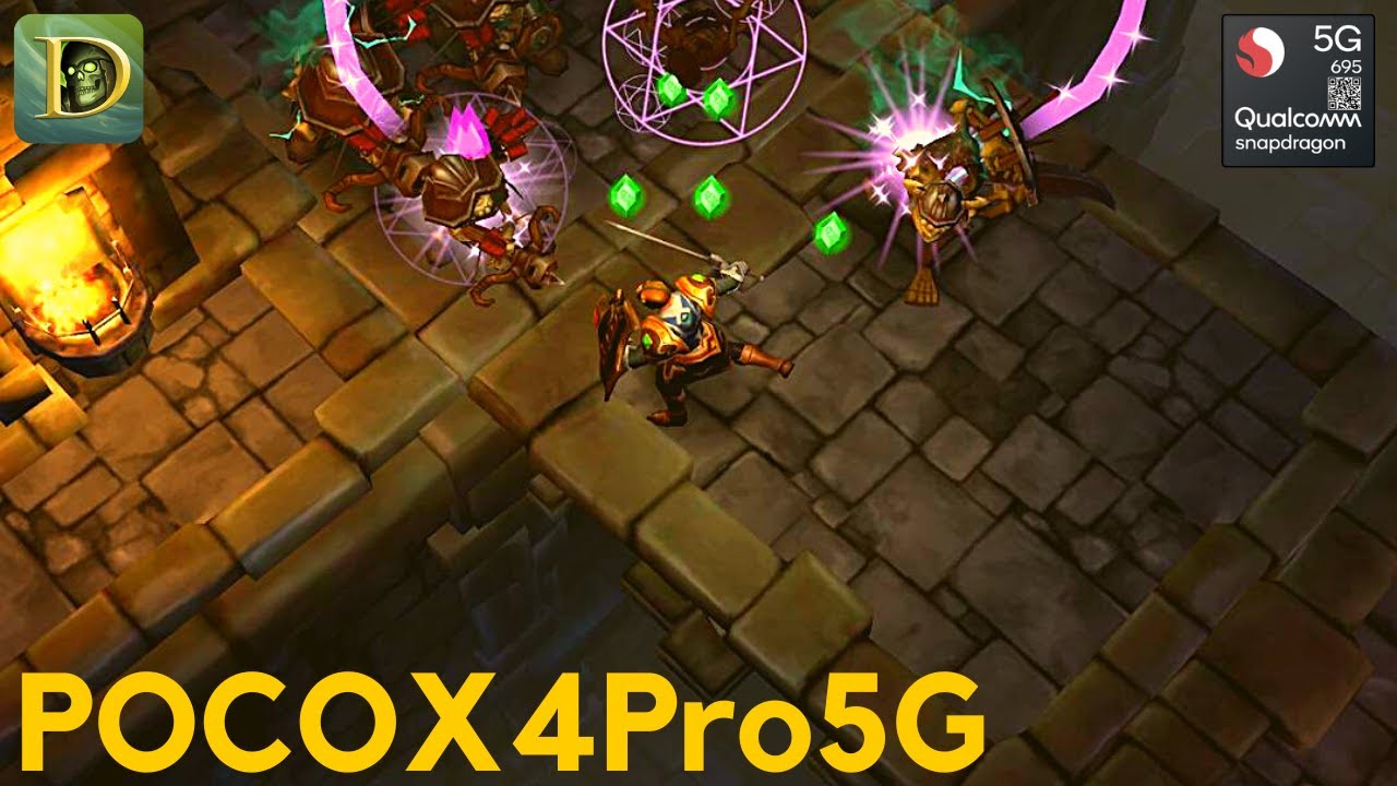 Dungeon Valley | Vertical | Android Gameplay | Xiaomi PocoX4Pro5G 8/256 Snapdragon695 | Max Settings