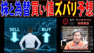 【相場展望】株と為替の値動き予想と買いポイント(2018/4/6～13の予想)