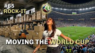 #65 | How Rock-It Moves the FIFA World Cup & The World's Biggest Tours