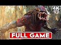 ALIENS VS PREDATOR Gameplay Walkthrough Part 1 FULL GAME [4K 60FPS PC ULTRA] - No Commentary