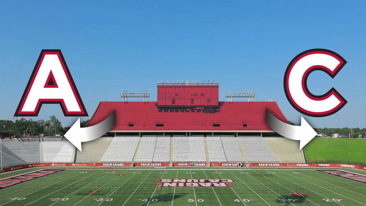 Cajun Field Evacuation Video