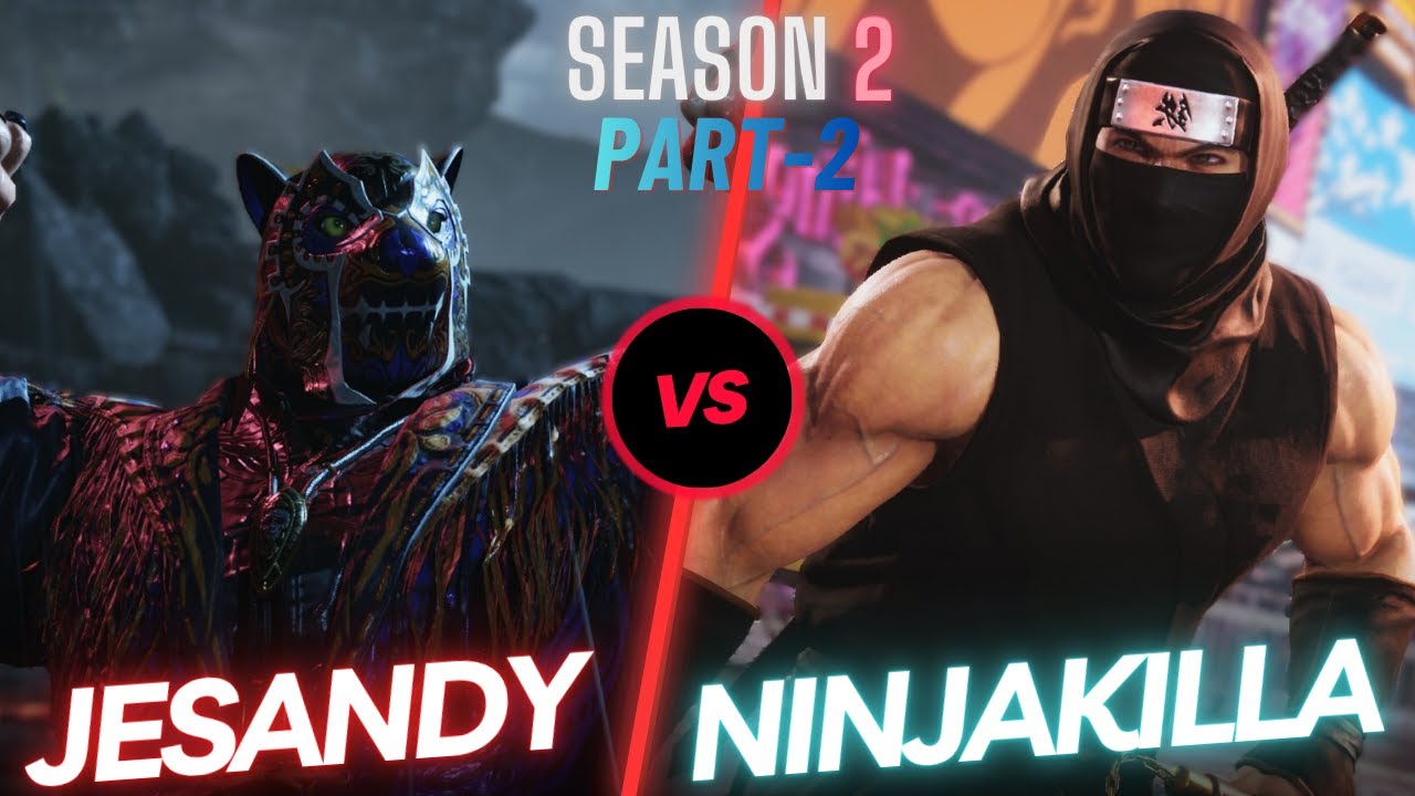 Tekken 8 | NinjaKilla (Law) VS Jesandy (King) Part-2 Ranked Match