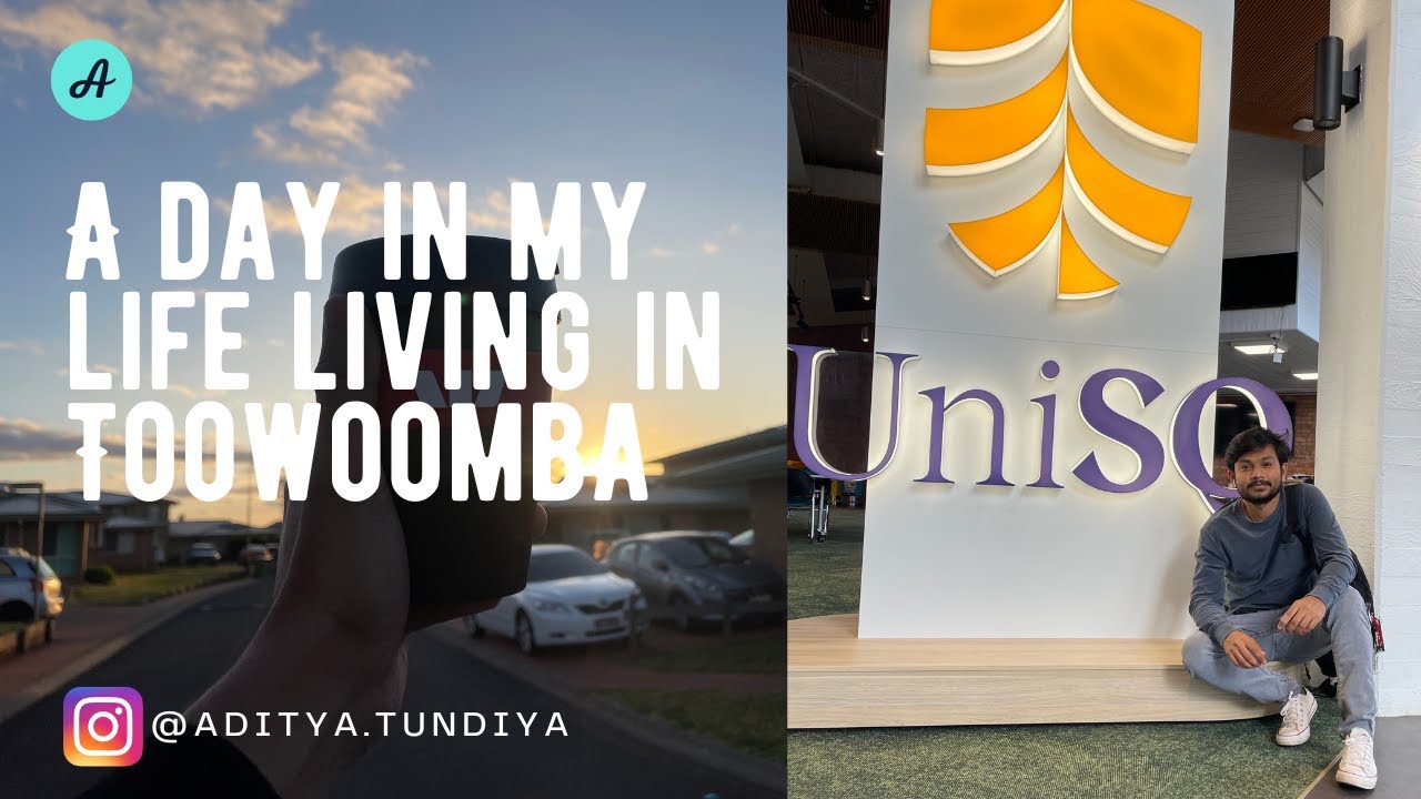 A day in my life living in Toowoomba | Subway Tour |Australia Vlog | 