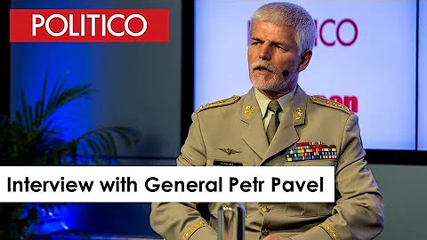 Interview with General Petr Pavel | POLITICO Playbook Breakfast
