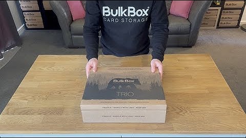 BulkBox TRIO: Assembly Video