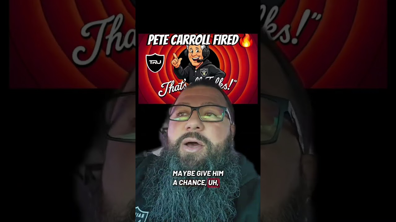 Raiders FIRE Pete Carroll: The WORST Coaching Record in Raiders History? 