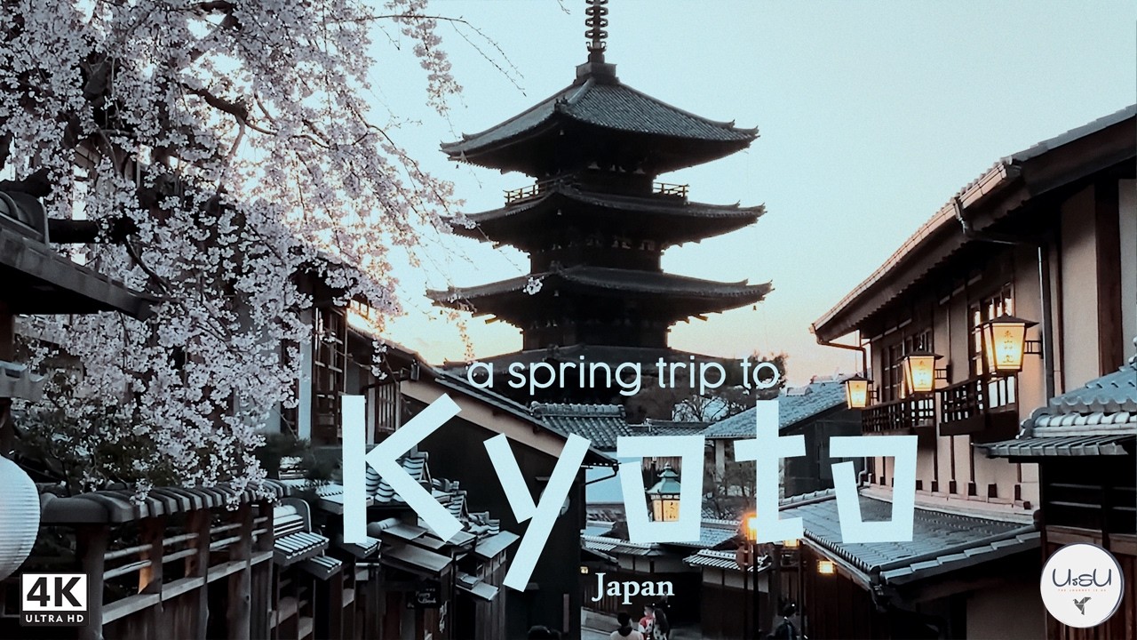 Kyoto During Peak Sakura | Cherry Blossom Hunting, Cafe Hopping | A Relaxing, Cinematic Japan Vlog