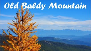 Hiking In The Purcells Old Baldy Mountain