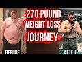 John's LIFE SAVING 270lb Weight Loss Story