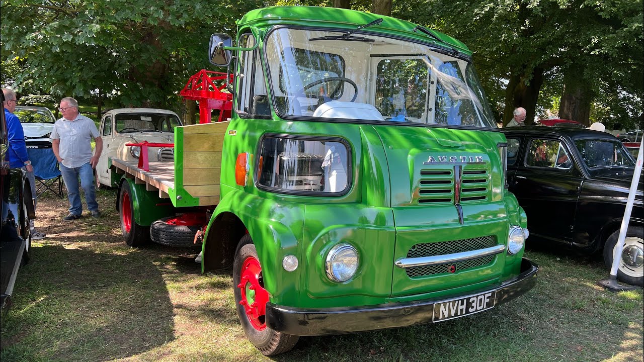 Leyland FG Recovery Truck From a Time Before Slide And Tilt Beds