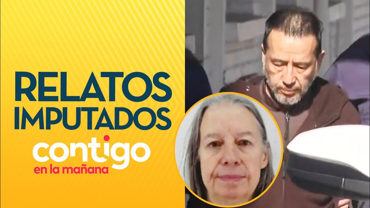 Las CONTRADICCIONES del detenido y su esposa por triple homicidio en La Reina - Contigo en la Mañana