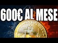 600€ al mese con il Mining di Bitcoin