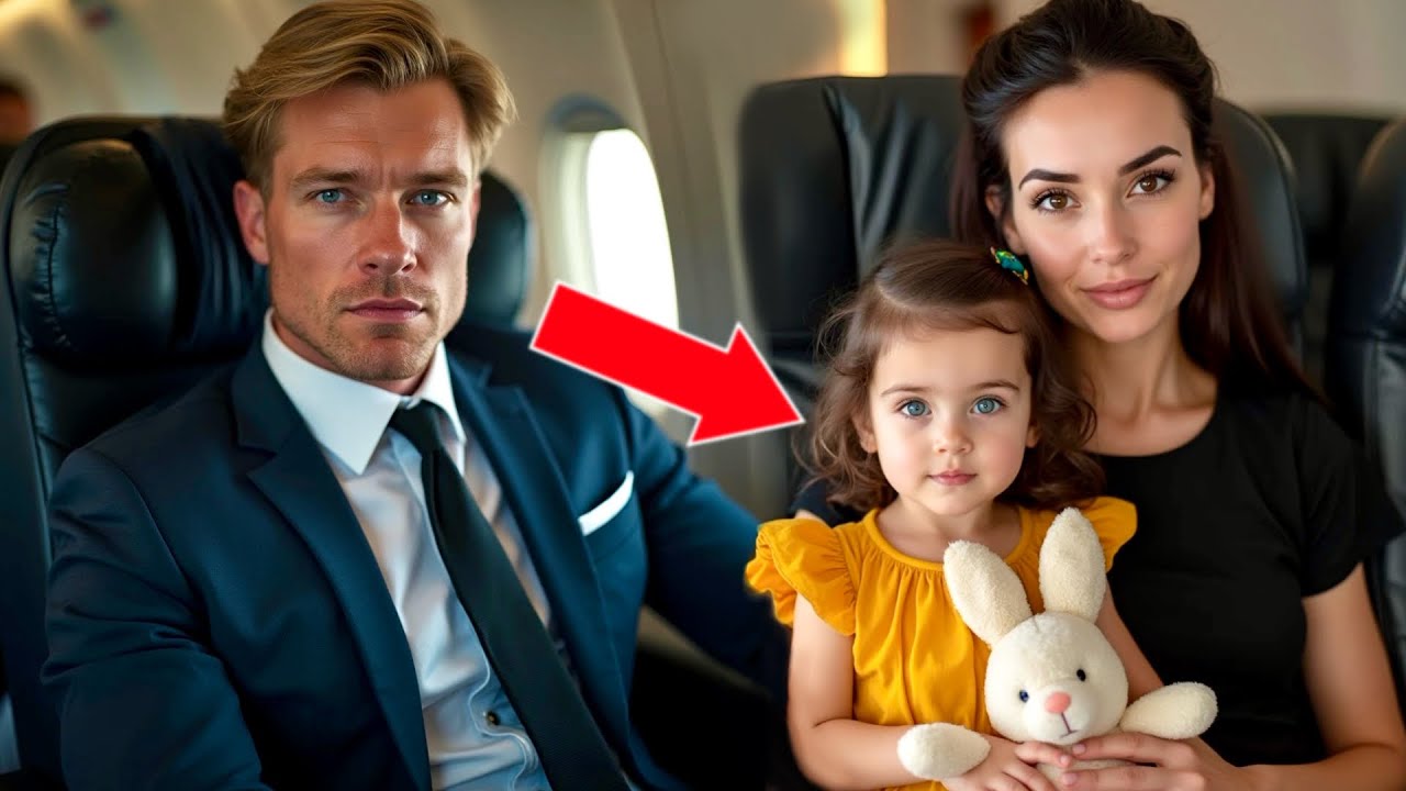 “I want a divorce” Millionaire shouted… 3 years later she was flying business class with their child