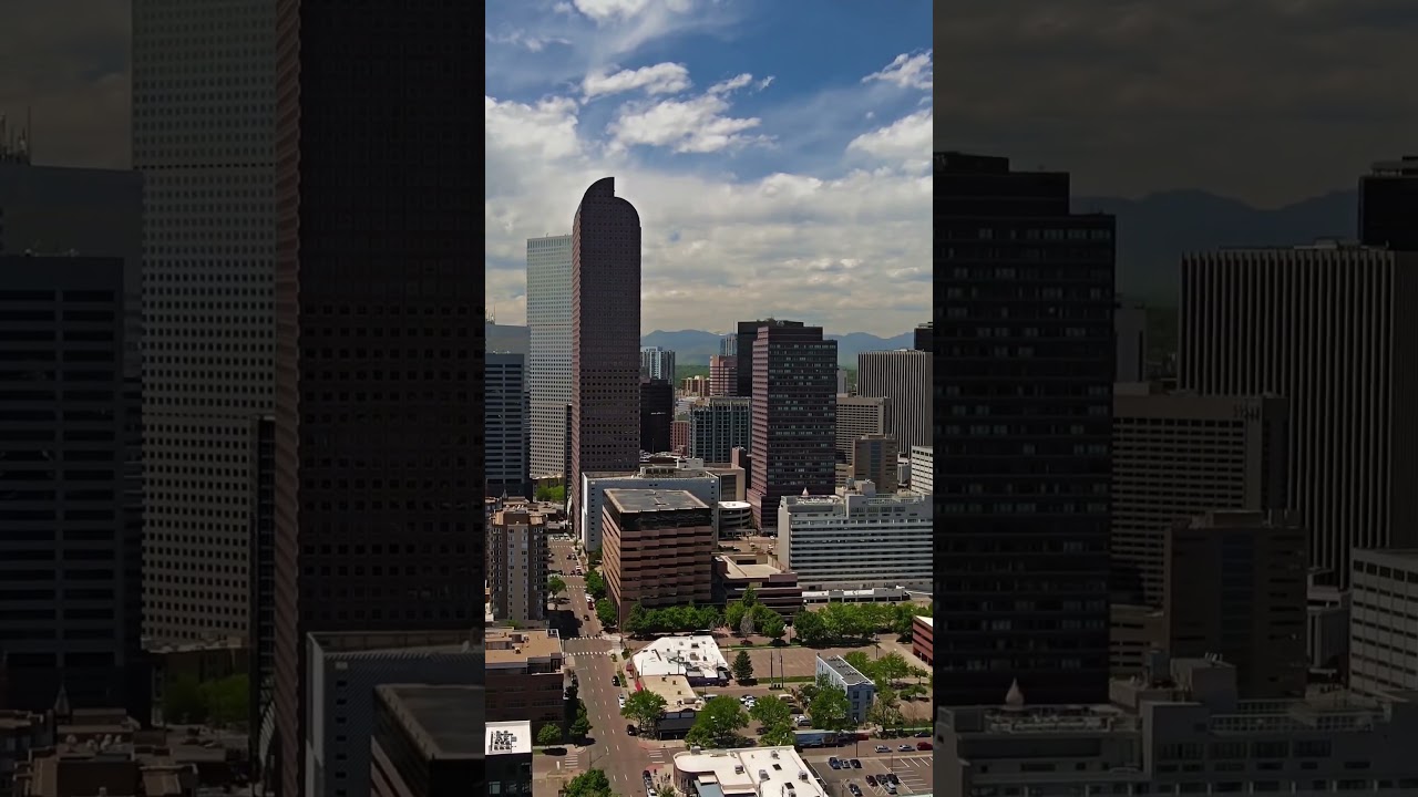 Denver Colorado Skyline 