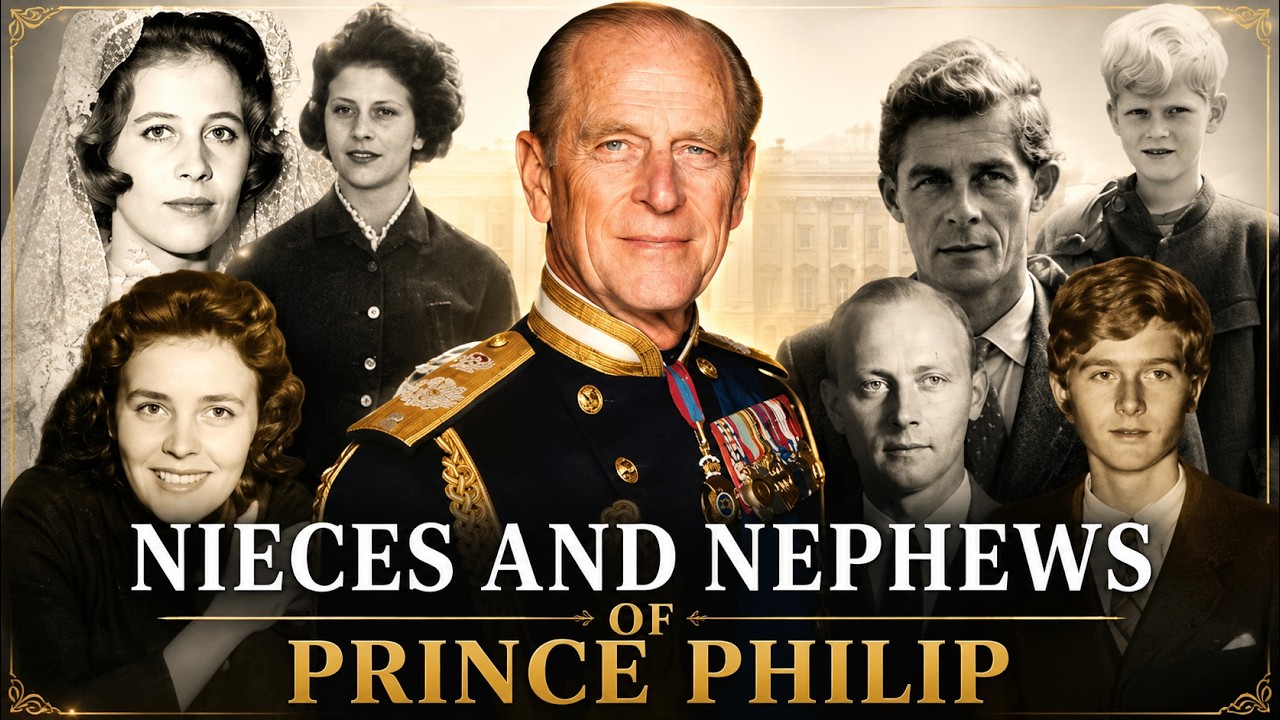 Prince Philip’s Nieces and Nephews: What Happened to Them?