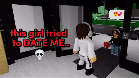THIS GURL TRIED TO DATE ME💀😭 | BROOKHAVEN RP | ROBLOX VIDEO 
