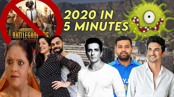 2020 In 5 Minutes | Rap | Year In Review