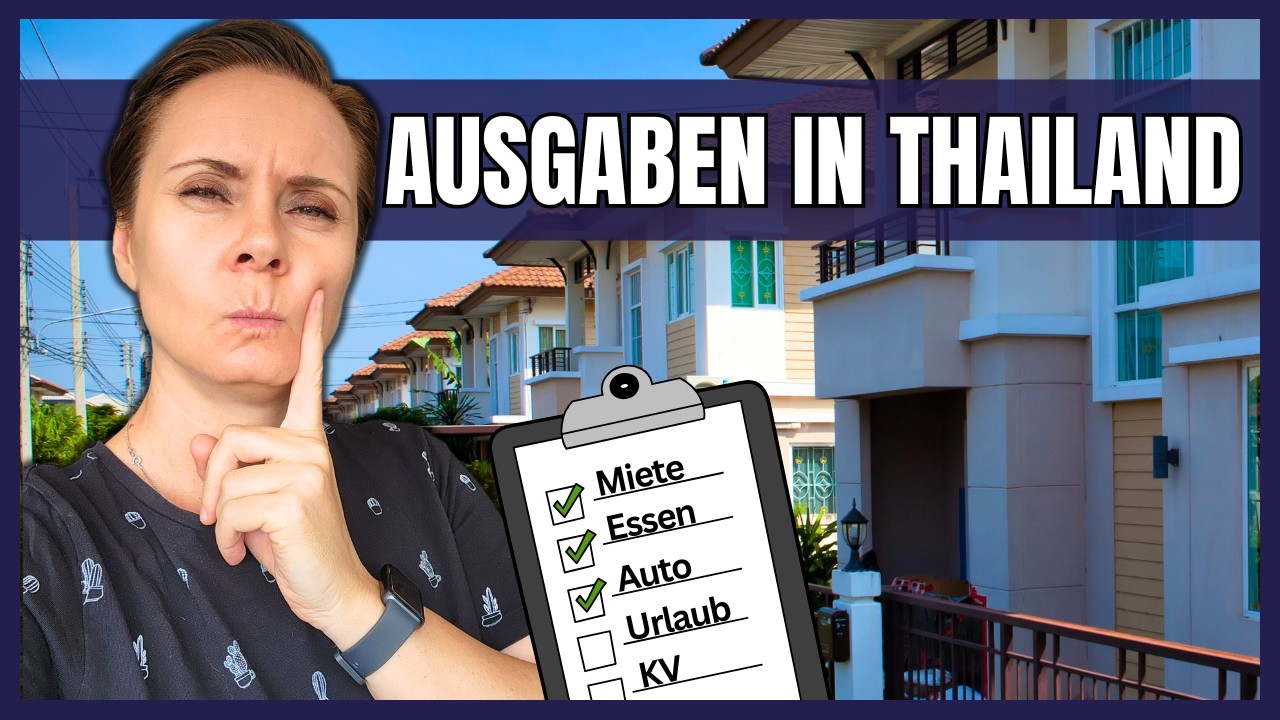 Leben in Thailand -  Wir zeigen dir alle unsere Kosten!
