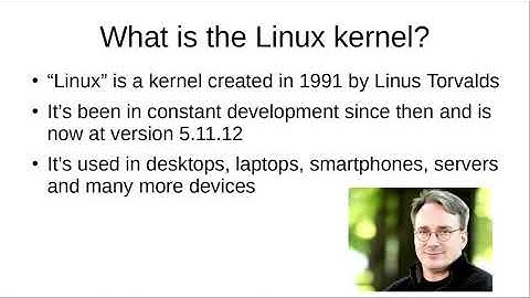 The Linux Kernel: What it is, and how it works!