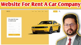 How To Make Car rental website Free without Coding | car rental website wordpress | Tech Trends screenshot 4