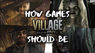 EVERY PS5 and Xbox Game Should Learn From Resident Evil Village...