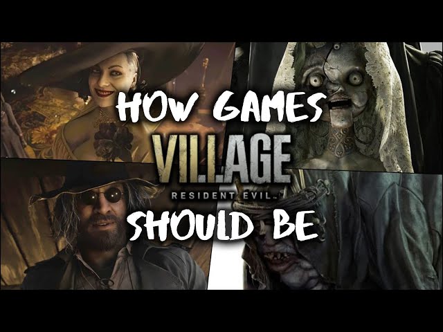 EVERY PS5 and Xbox Game Should Learn From Resident Evil Village...