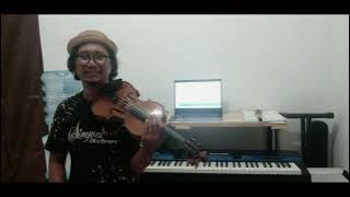 Hum To Dil Se Haare by Udit Narayan Ft Alka Yagnik Ost Josh (2000) Violin Cover