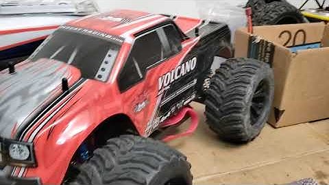 Redcat Volcano lose wheel hub fix and Dukono tires September 10, 2020