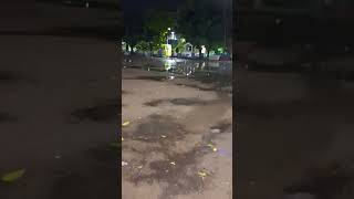 AFTER STROM RAM LILA MAIDAN IN KOLKATA SITUATION