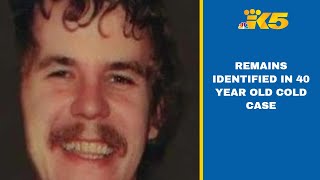 Remains found in Snohomish County 41 years ago belong to missing Georgia man