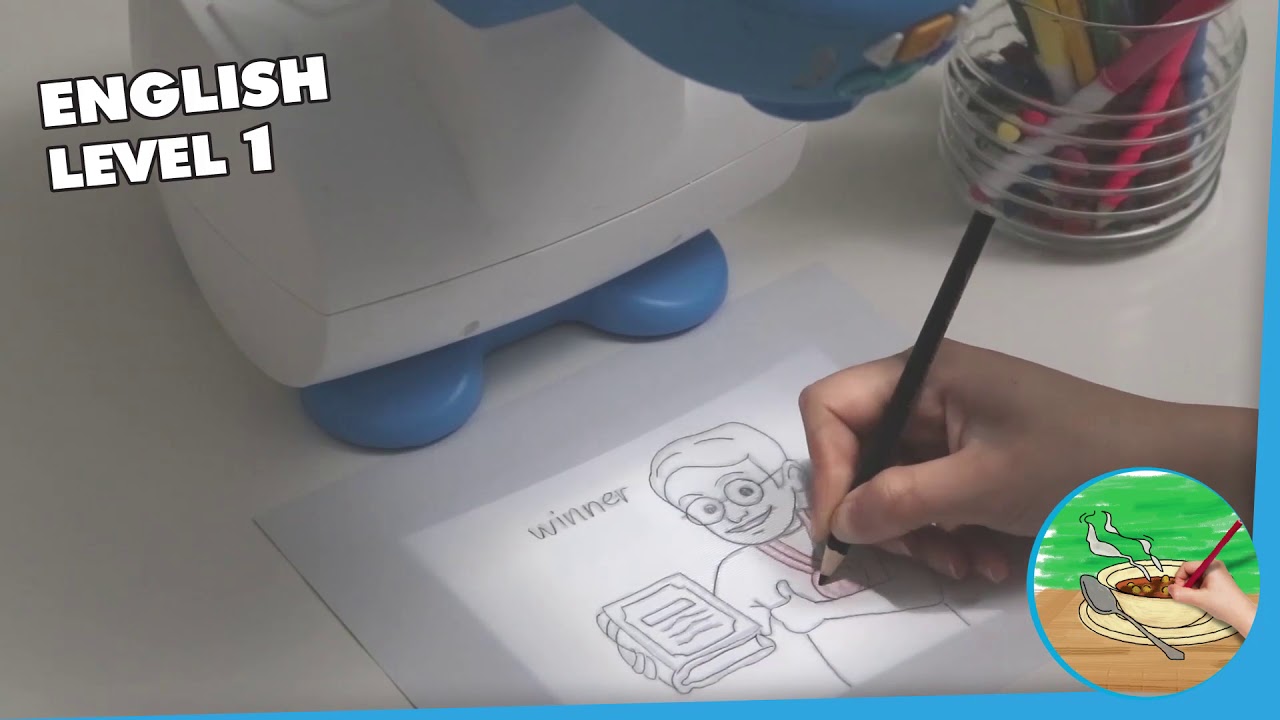 ad Learn to draw with smART Sketcher Projector! #Flycatchertoys #sm