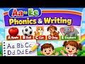 A to E Alphabet Writing & Phonics Sounds #learnenglishphonics #phonics #writing #alphabet #inmarathi