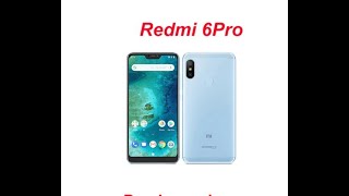 Обзор смартфона Redmi 6 Pro ч  2