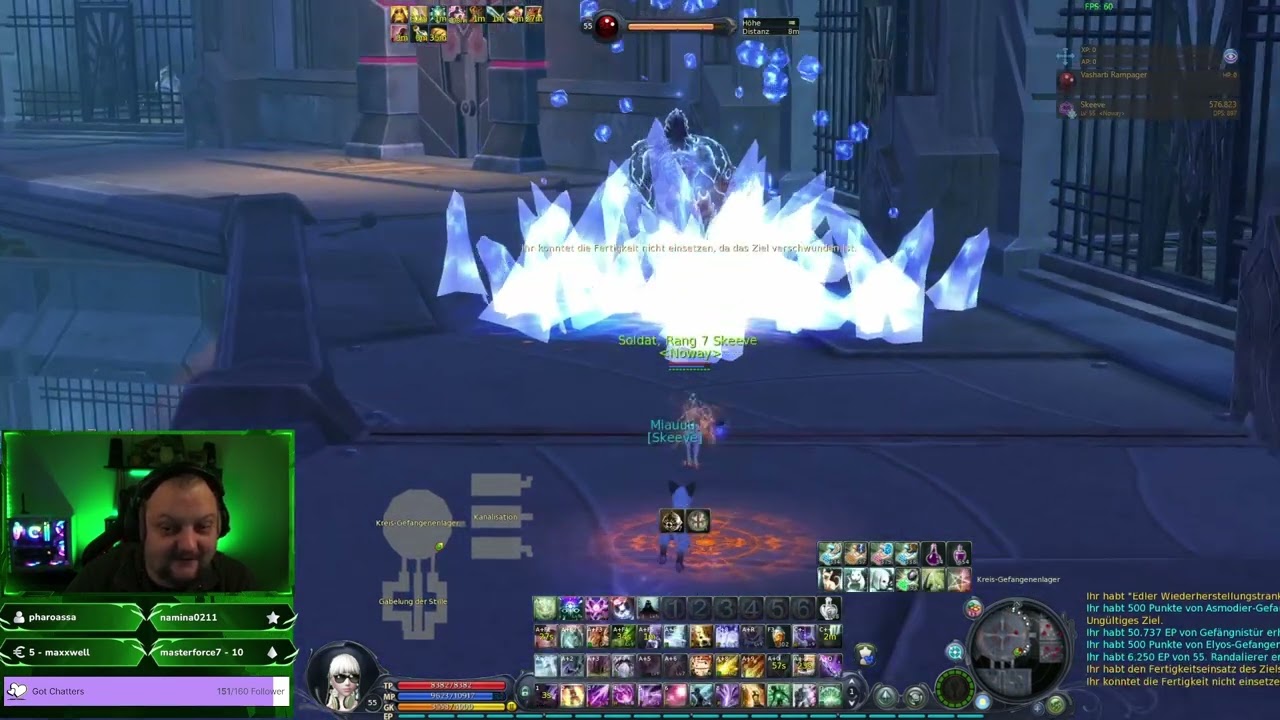 Aion Classic - Tempus S-Run - POV Zauberer - Deutsch