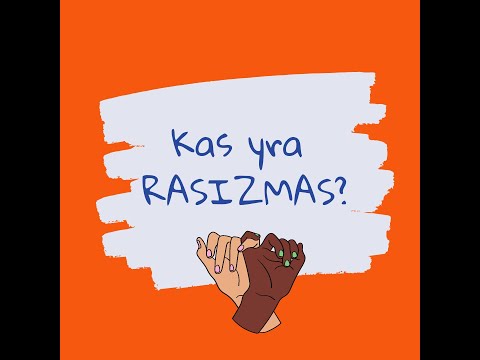 Video: Kas Yra Rasizmas