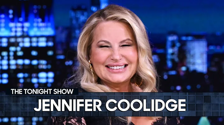 Jennifer Coolidge Slid into Ariana Grandes DMs | The Tonight Show