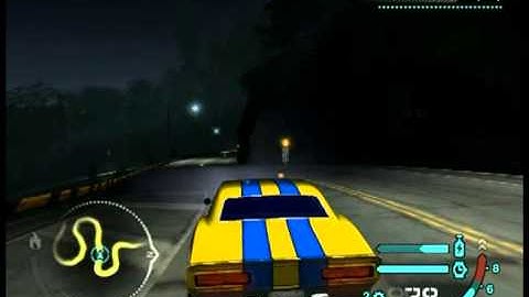 NFS Carbon PC [Challenge 10] [Canyon Checkpoint - Bronze]