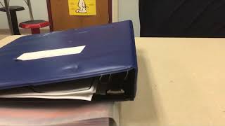 Student throw books across the class