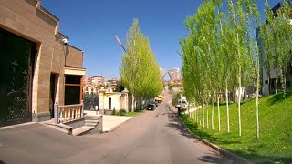 Car tour through the streets of Yerevan 🇦🇲 ավտոտուր #yerevan #driving #armenia #հայաստան #армения