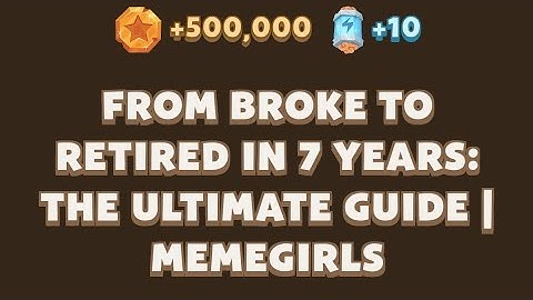 From Broke to Retired in 7 Years: The Ultimate Guide | MemeGirls | Memefi New Video Code