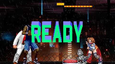 MUGEN Request: Shaq & Frank West Vs Nermal & Konoha